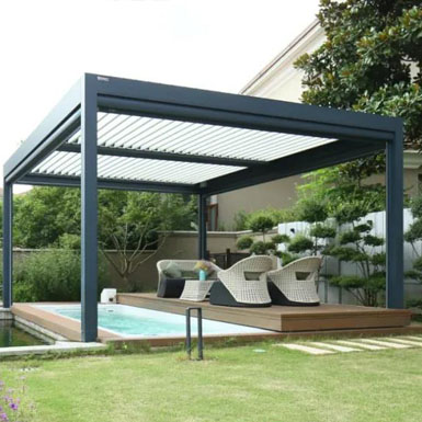 簡(jiǎn)歐涼亭 簡(jiǎn)歐涼亭